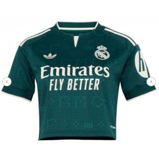 Real Madrid 2a Equipación 2026/27 - Cropped MUJER